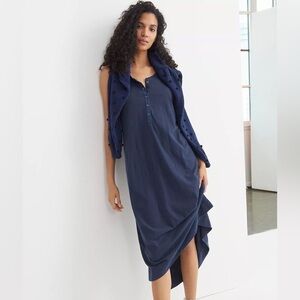 NWT Anthropologie Pilar Midi Dress